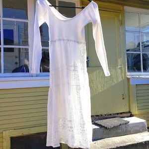 Like New! Free People Lace and Ribbed Dress